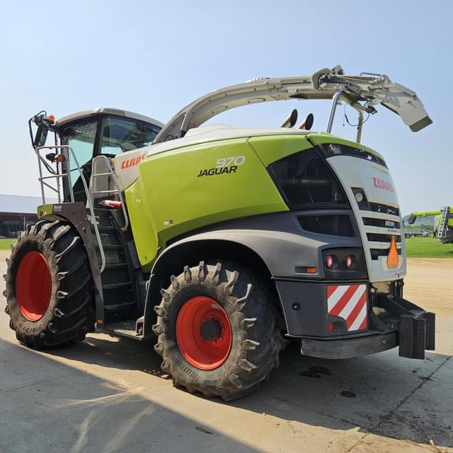 Image of CLAAS Jaguar 970 equipment image 2