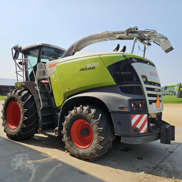 Image of CLAAS Jaguar 970 equipment image 2