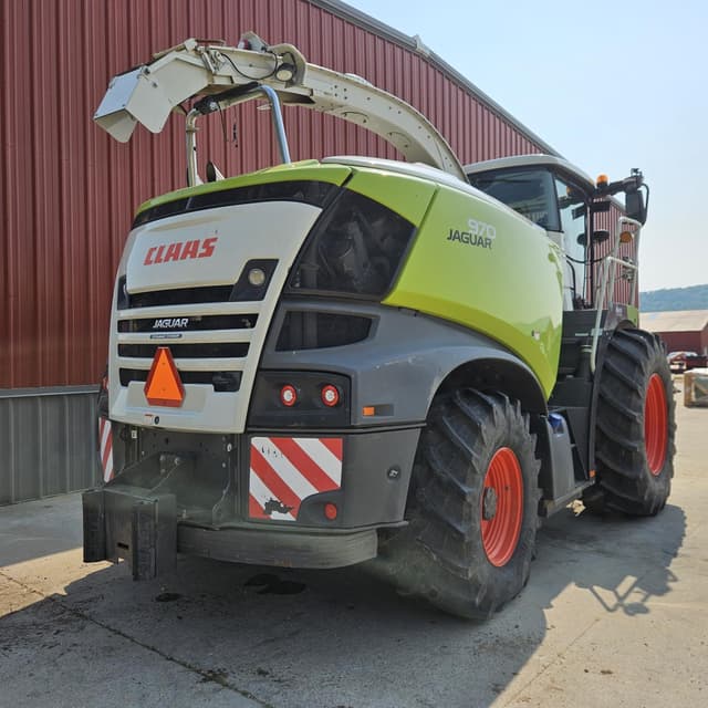 Image of CLAAS Jaguar 970 equipment image 3