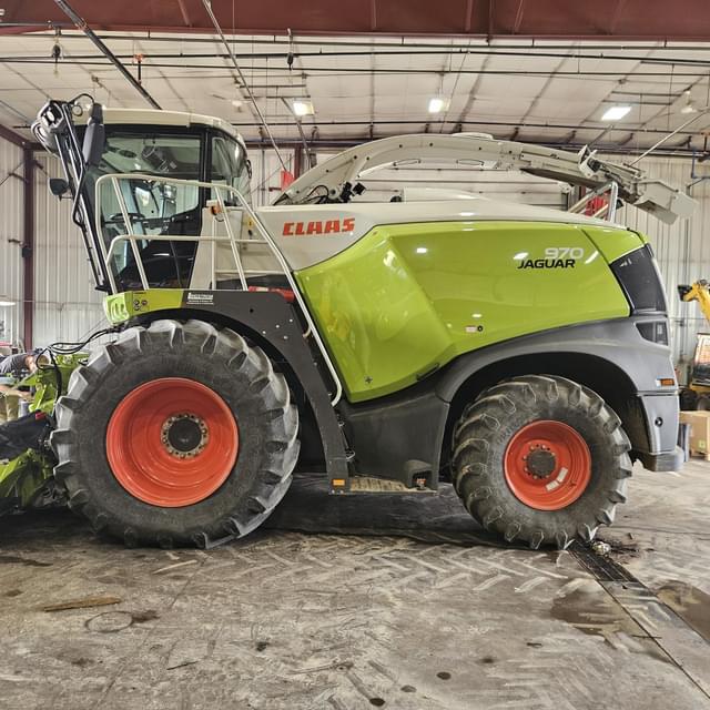 Image of CLAAS Jaguar 970 equipment image 1