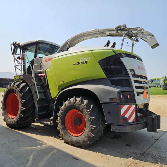 Image of CLAAS Jaguar 970 equipment image 2