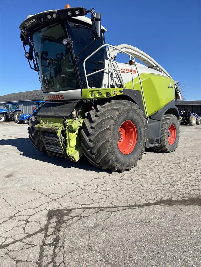 Image of CLAAS Jaguar 980 equipment image 1