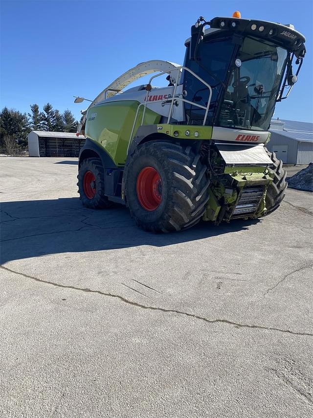 Image of CLAAS Jaguar 980 equipment image 4