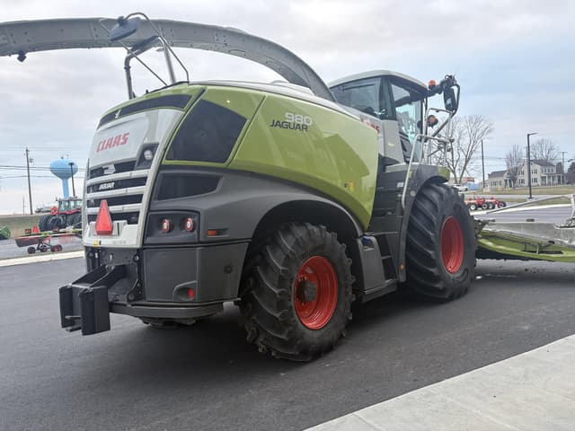 Image of CLAAS Jaguar 980 equipment image 4