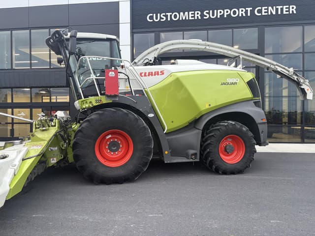 Image of CLAAS Jaguar 980 equipment image 1