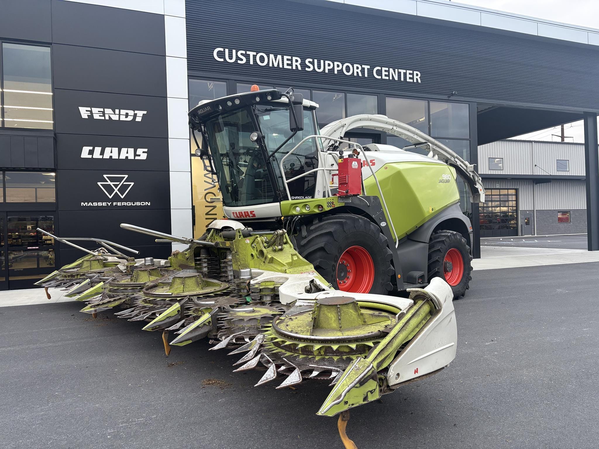 2020 CLAAS Jaguar 980 Equipment Image0
