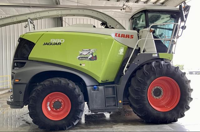 Image of CLAAS Jaguar 980 equipment image 3