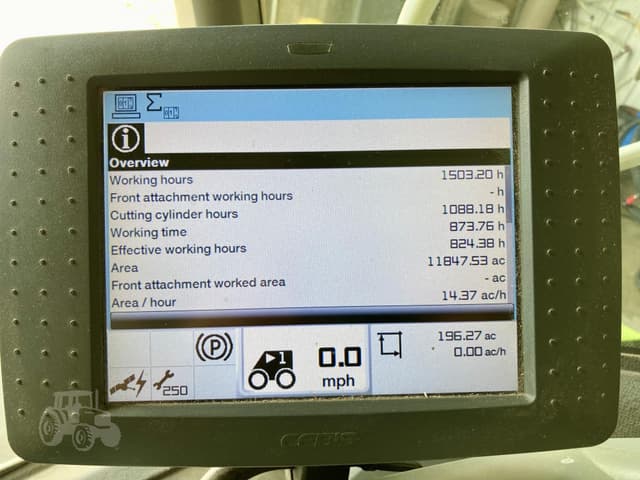 Image of CLAAS Jaguar 980 equipment image 1
