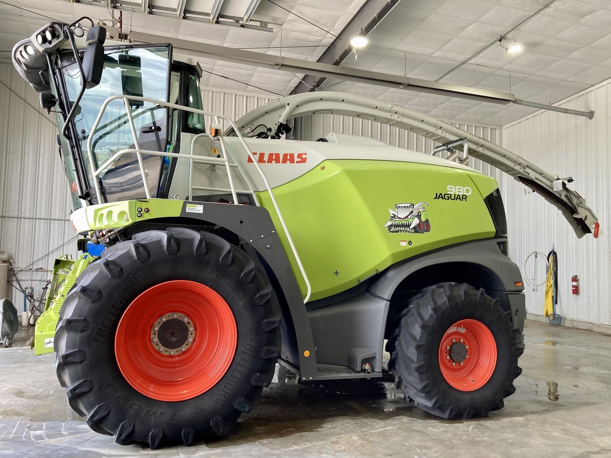 2020 CLAAS Jaguar 980 Equipment Image0