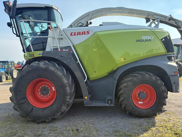 Image of CLAAS Jaguar 990 equipment image 4