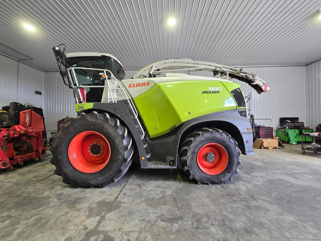 Image of CLAAS Jaguar 990 Primary image