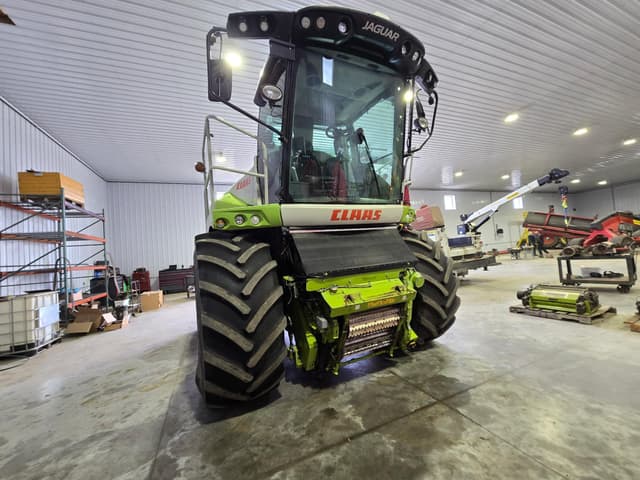 Image of CLAAS Jaguar 990 equipment image 1