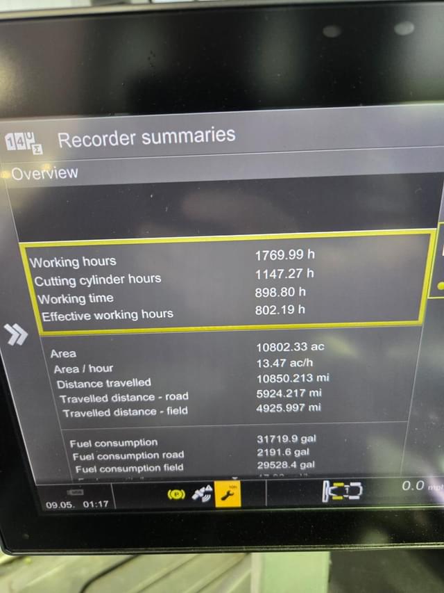 Image of CLAAS Jaguar 990 equipment image 2