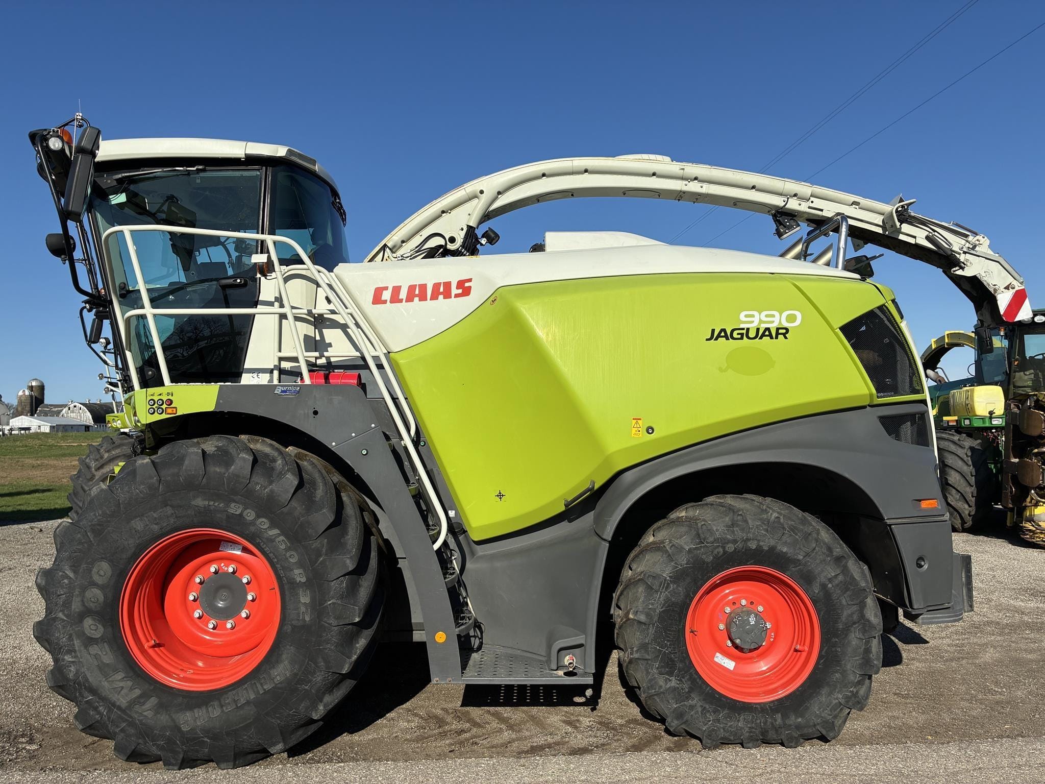 2020 CLAAS Jaguar 990 Equipment Image0