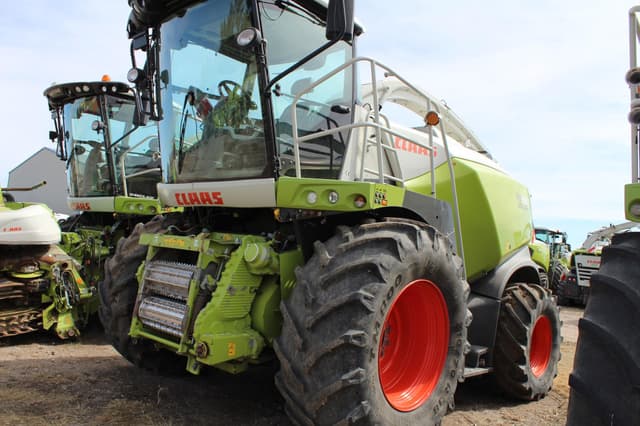 Image of CLAAS Jaguar 990 equipment image 1