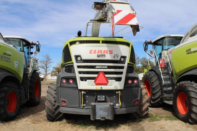 Image of CLAAS Jaguar 990 equipment image 4