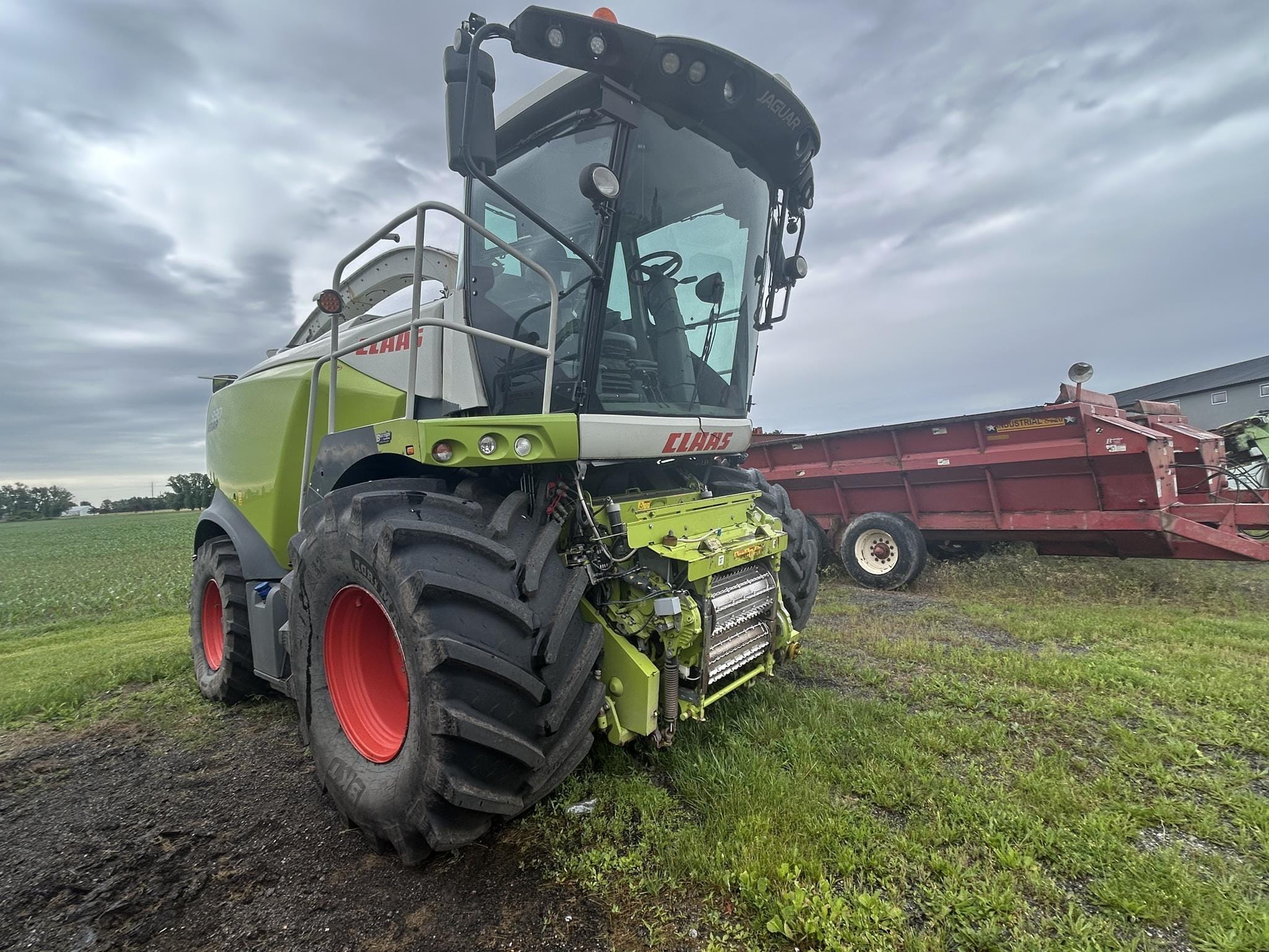 2020 CLAAS Jaguar 990 Equipment Image0