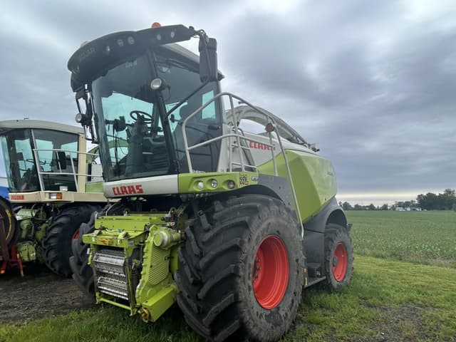 Image of CLAAS Jaguar 990 equipment image 1