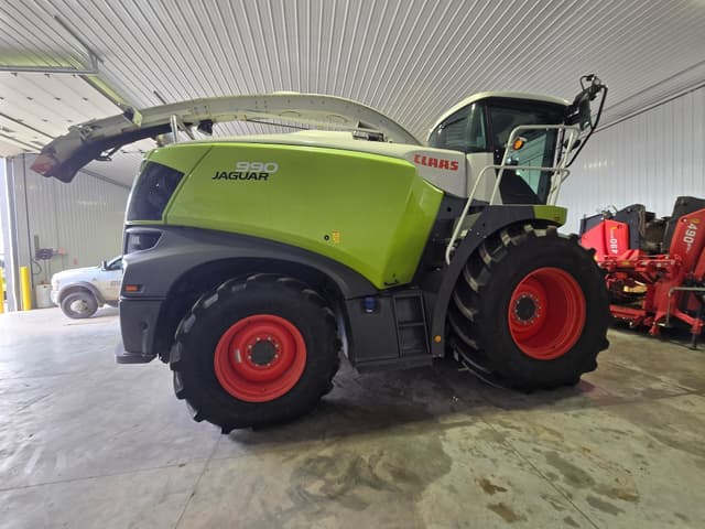 Image of CLAAS Jaguar 990 equipment image 4