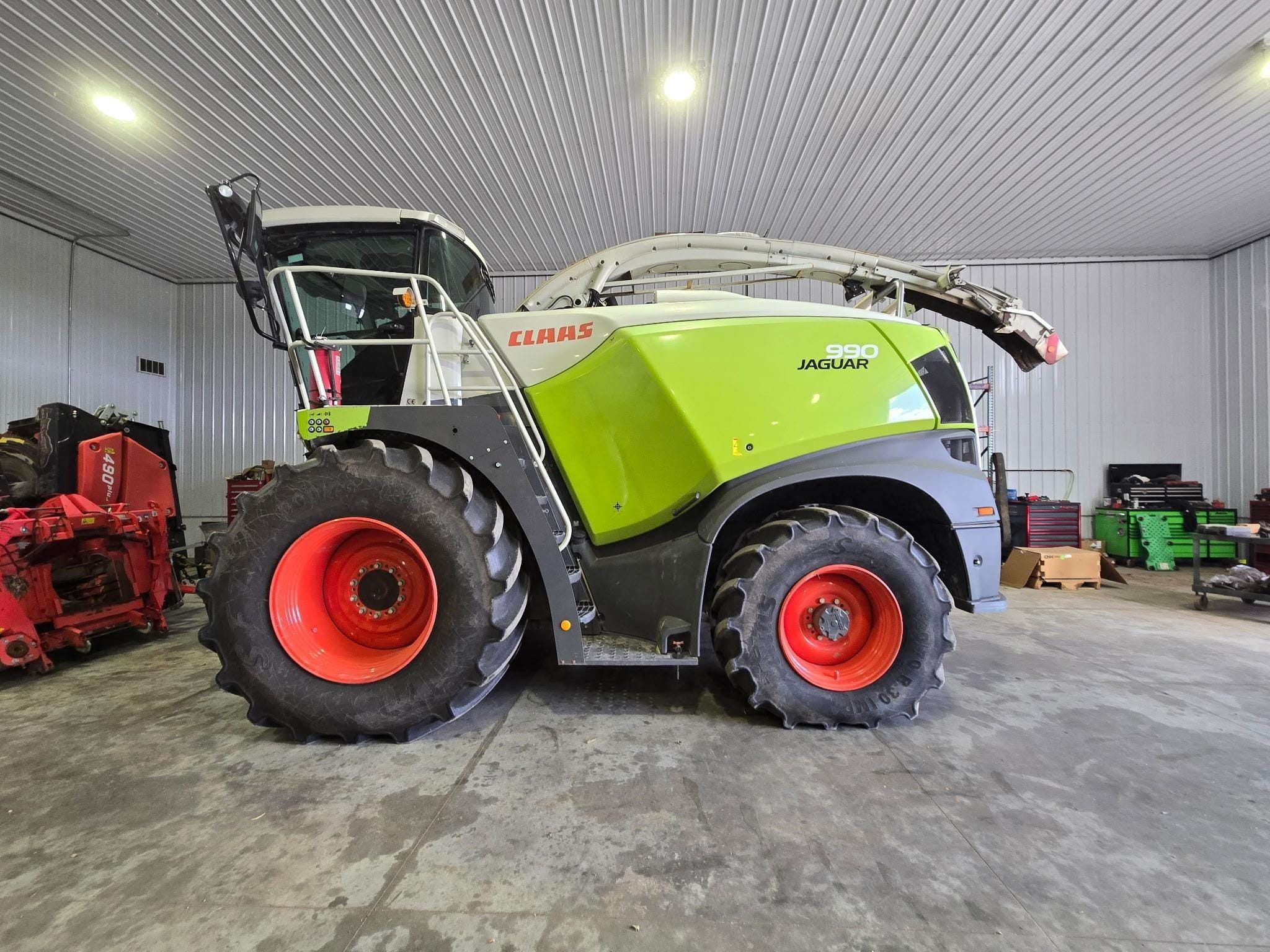 2020 CLAAS Jaguar 990 Equipment Image0