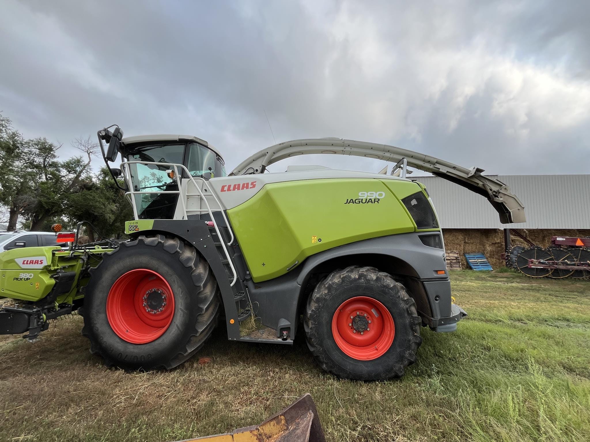 2020 CLAAS Jaguar 990 Equipment Image0