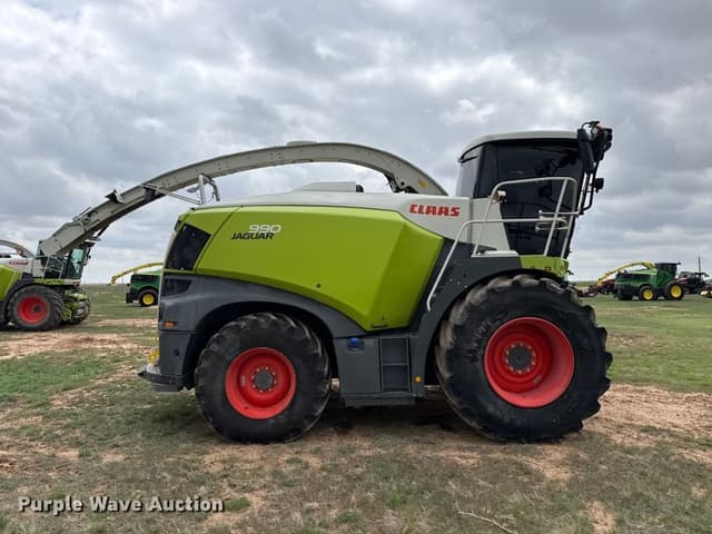 Image of CLAAS Jaguar 990 equipment image 3