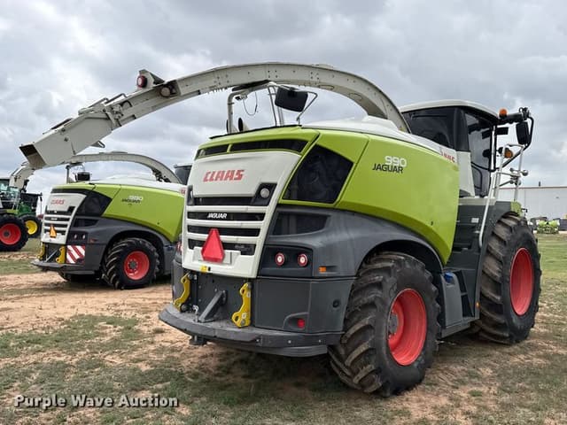 Image of CLAAS Jaguar 990 equipment image 4