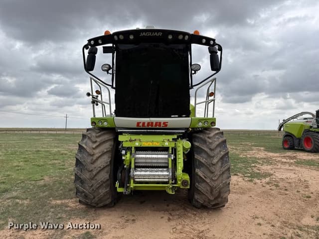 Image of CLAAS Jaguar 990 equipment image 1