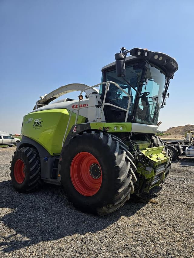 Image of CLAAS Jaguar 990 equipment image 4