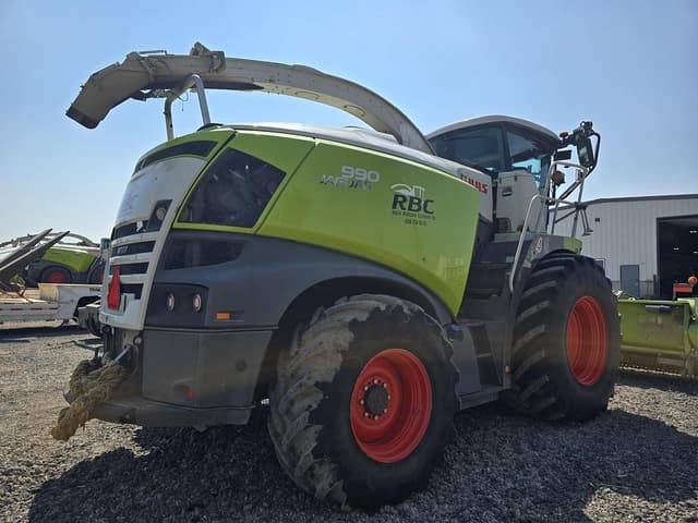 Image of CLAAS Jaguar 990 equipment image 3