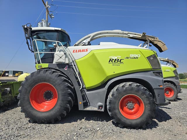 Image of CLAAS Jaguar 990 equipment image 1