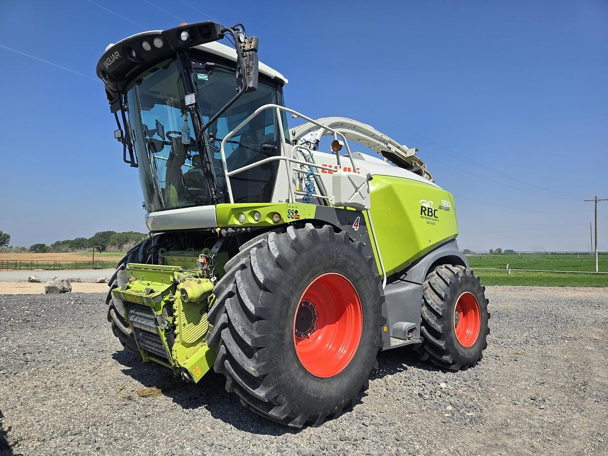 2020 CLAAS Jaguar 990 Equipment Image0