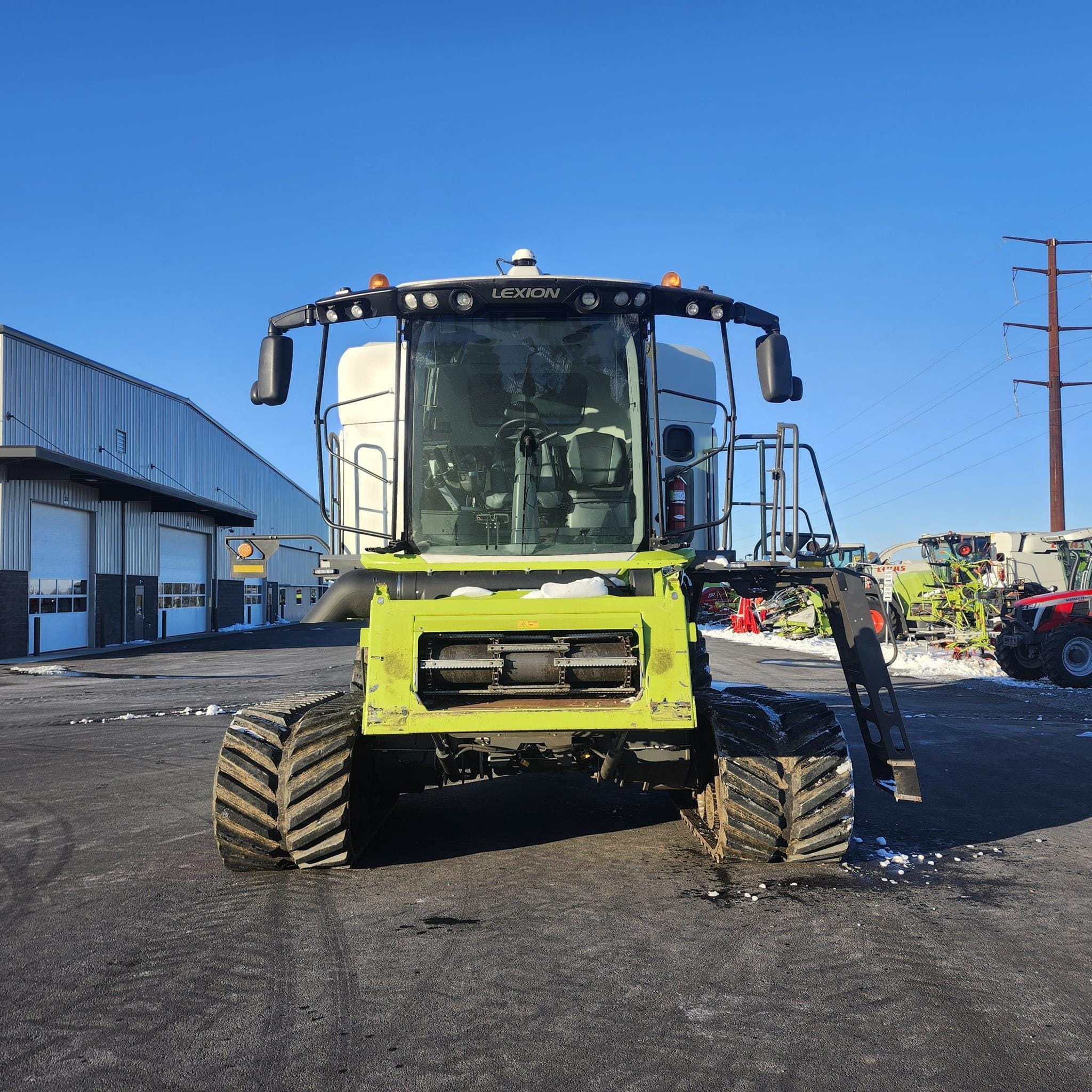 2020 CLAAS Lexion 7400TT Equipment Image0