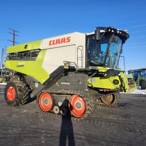 2020 CLAAS Lexion 7400TT Image