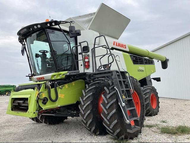 Image of CLAAS Lexion 7500 equipment image 4