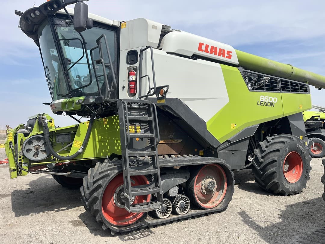 Image of CLAAS Lexion 8600TT Primary image
