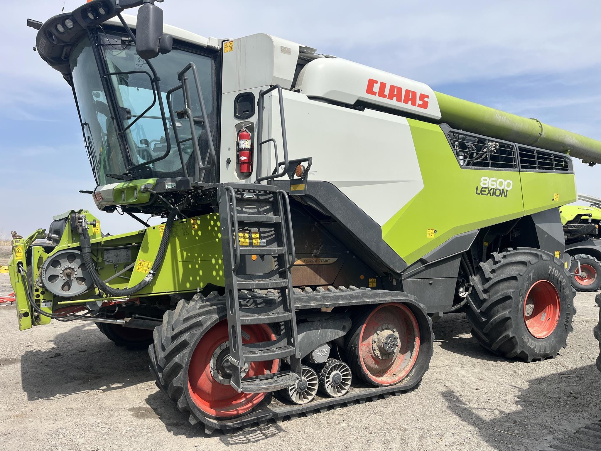 2020 CLAAS Lexion 8600TT Image