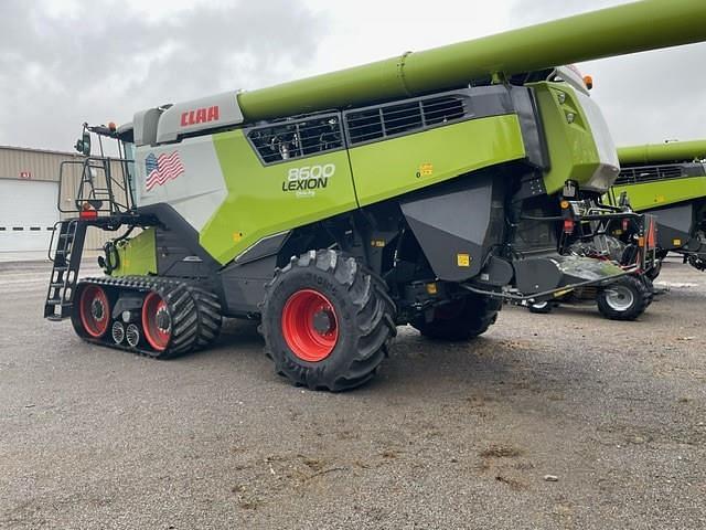 Image of CLAAS Lexion 8600TT equipment image 3