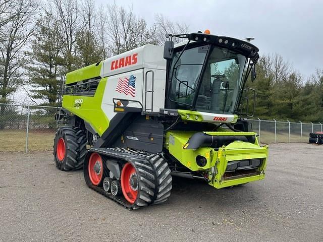 Image of CLAAS Lexion 8600TT equipment image 4