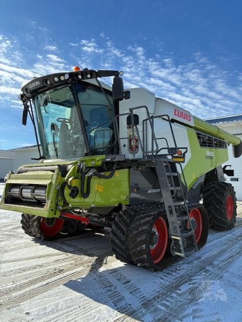Image of CLAAS Lexion 8600TT equipment image 3