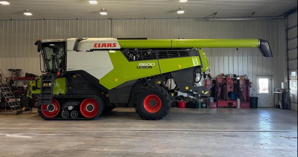 Image of CLAAS Lexion 8600TT Primary Image