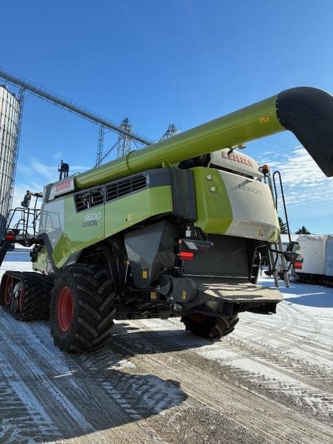 Image of CLAAS Lexion 8600TT equipment image 4