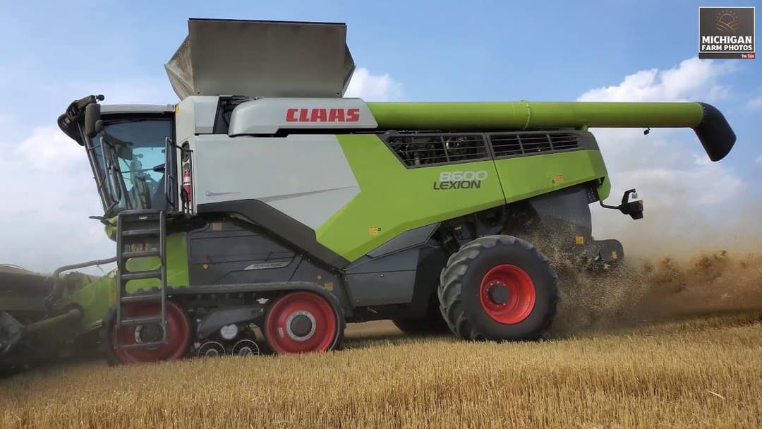 Image of CLAAS Lexion 8600TT Primary Image