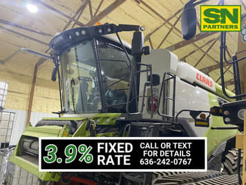 Main image CLAAS Lexion 8600TT