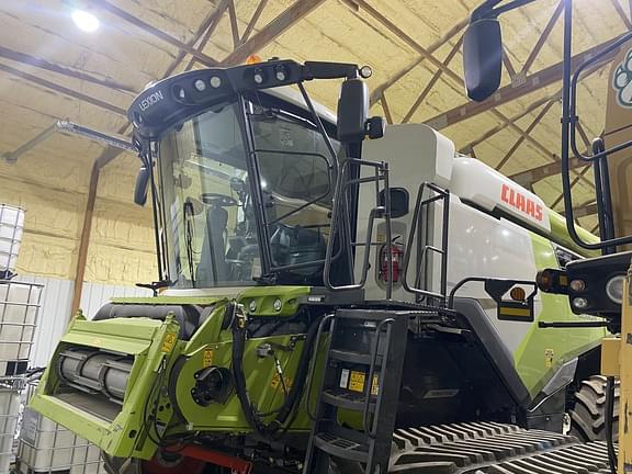 Image of CLAAS Lexion 8600TT Primary image