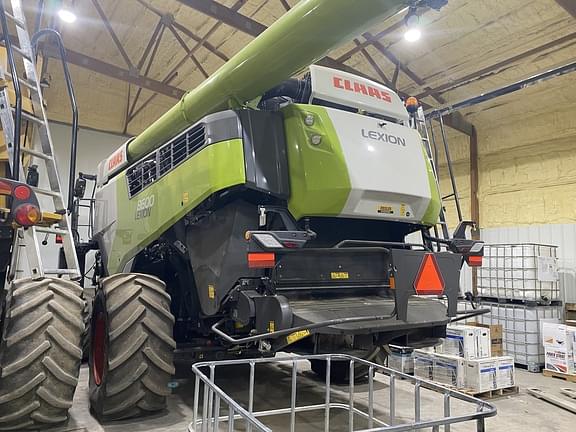 Image of CLAAS Lexion 8600TT equipment image 3