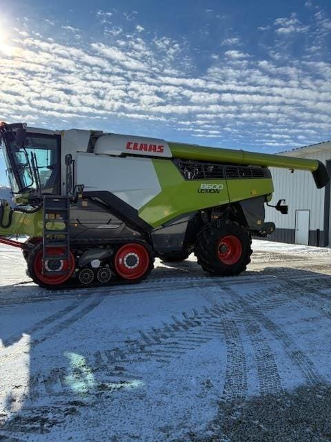 2020 CLAAS Lexion 8600TT Equipment Image0