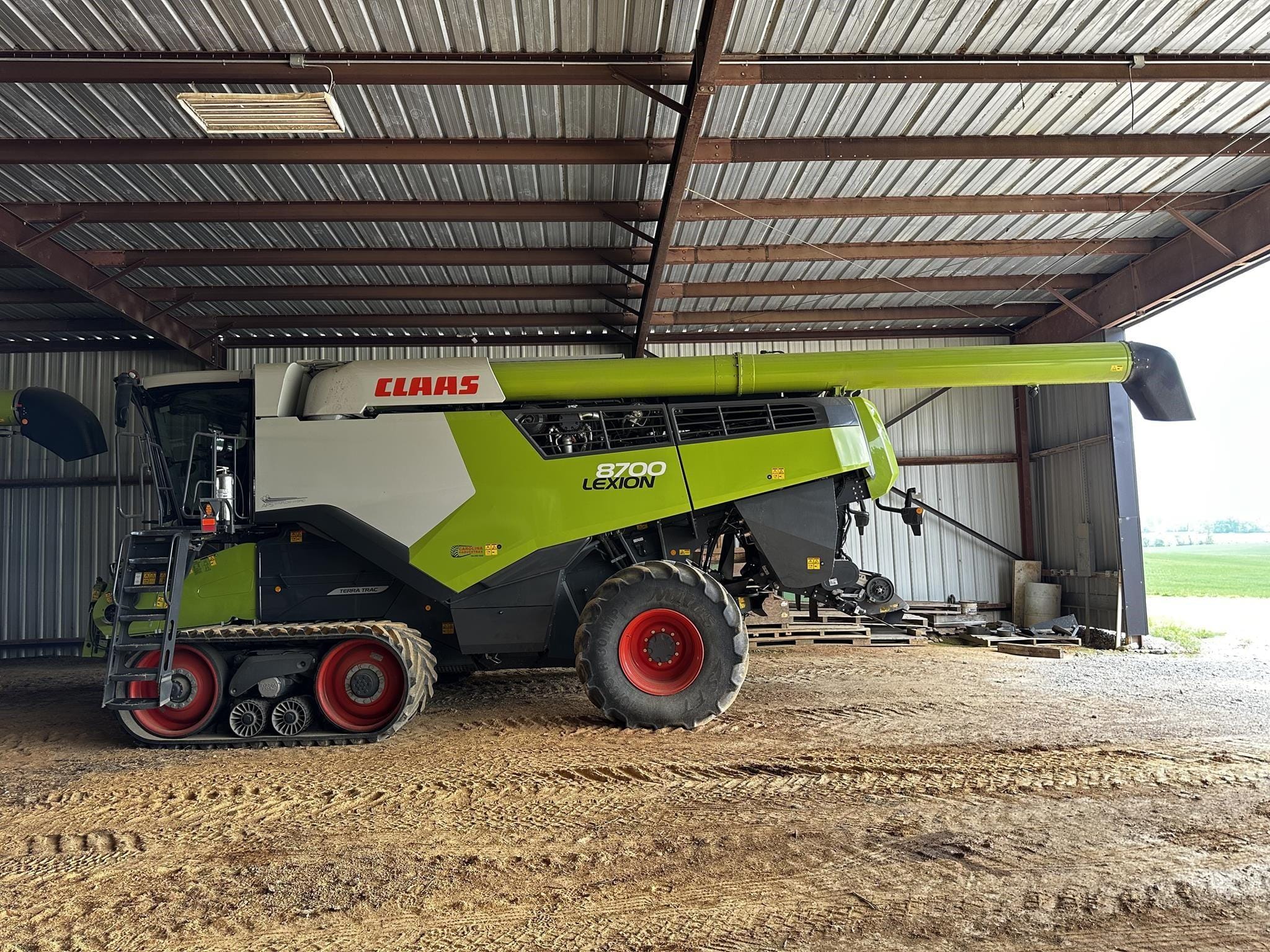 Main image CLAAS Lexion 8700TT