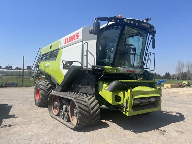 Image of CLAAS Lexion 8700TT equipment image 1