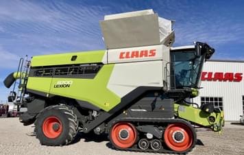 Main image CLAAS Lexion 8700TT